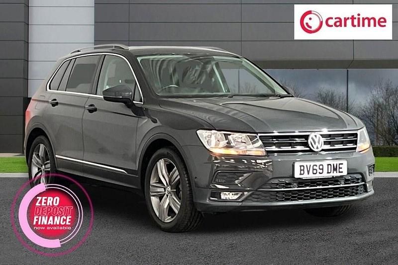 Grey Used 2019 VW Tiguan Match SUV | £15,499 (Super price) - Image 1/4