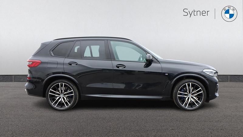 Used BMW X5 M Sport 261 HP (191 kW) 2019 Black SUV