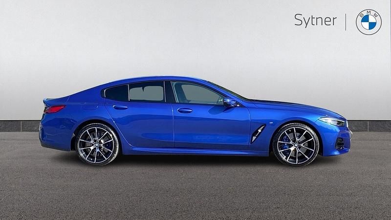 Used BMW 840 M Sport 333 HP (244 kW) 2022 Blue Coupe