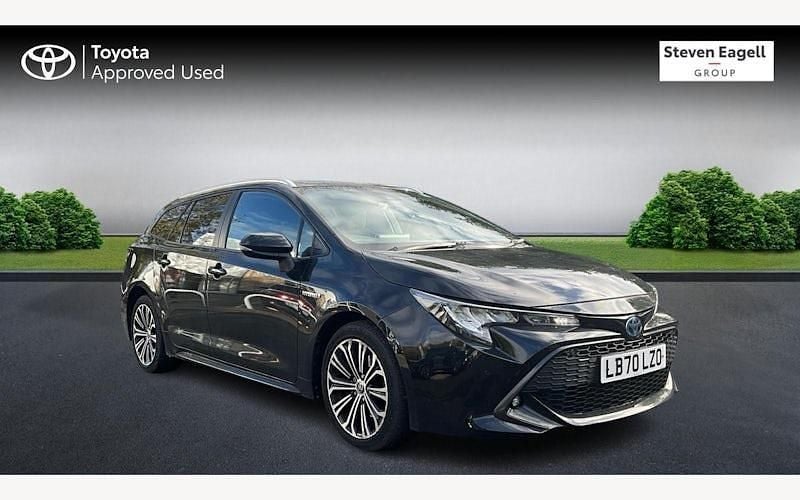 Used 2022 Toyota Corolla Design Estate | £20,491 - Image 1/3