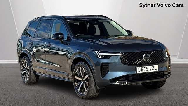 Blue New 2025 Volvo XC90 Plus SUV | £69,000 - Image 1/4