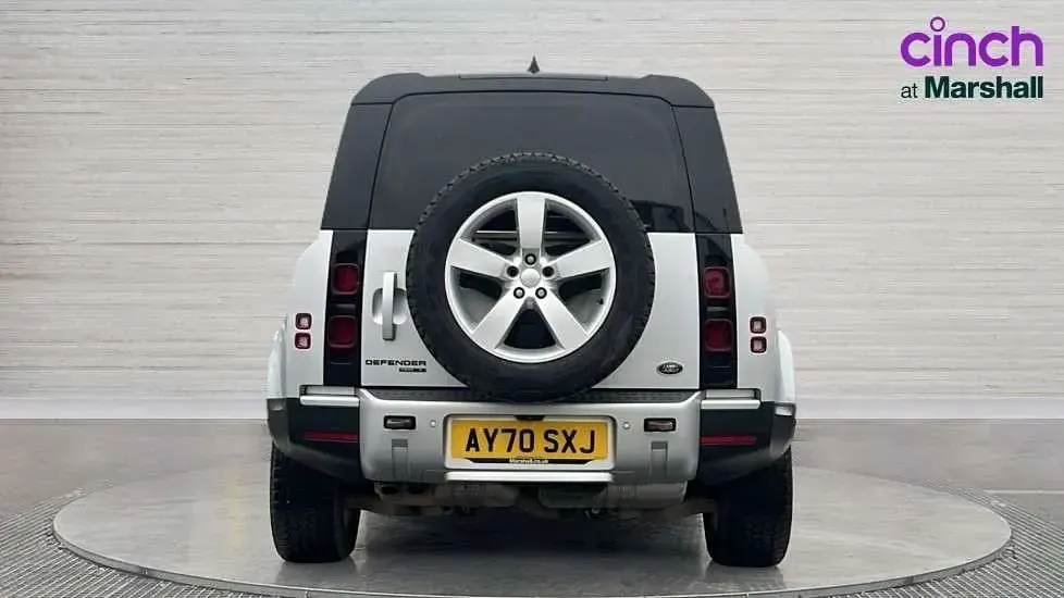 Usado Land Rover Defender S 240 CV (176 kW) 2020 Plateado SUV