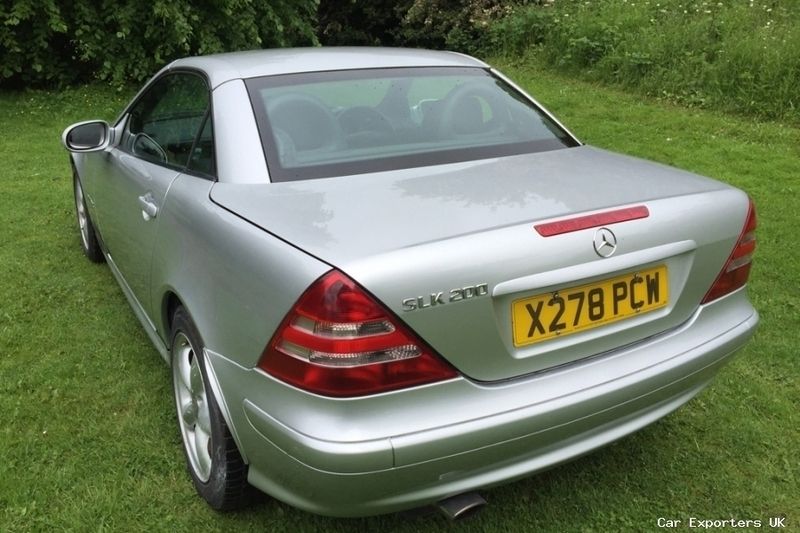 Used Mercedes SLK200 163 HP (119 kW) 2000 Cabriolet