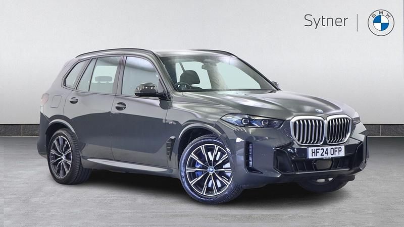 Grey Used 2024 BMW X5 M Sport SUV | £60,000 (Fair price) - Image 1/4