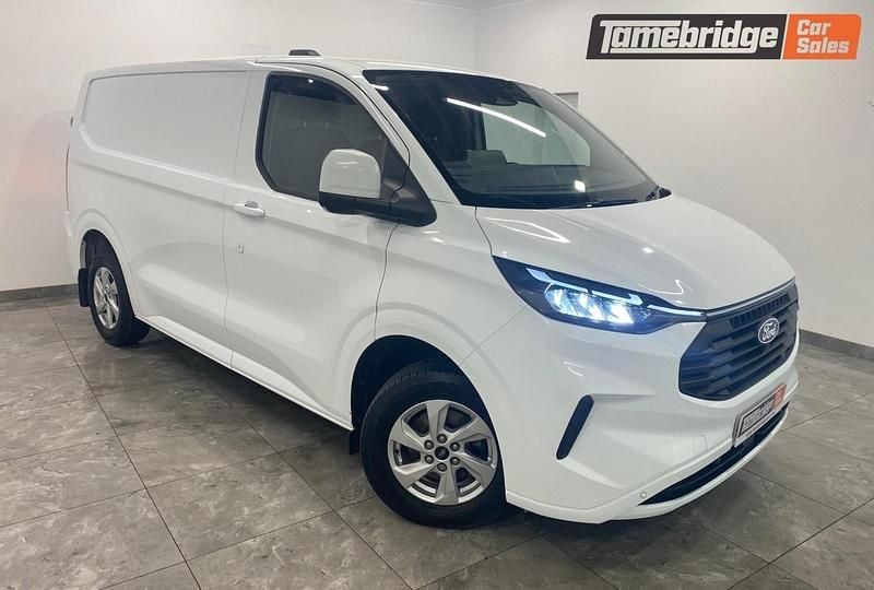 White Used 2024 Ford Transit Custom Limited Van | £22,990 (Good price) - Image 1/4