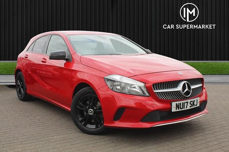 Red Used 2017 Mercedes A160 SE Hatchback | £6,885 - Image 1/4