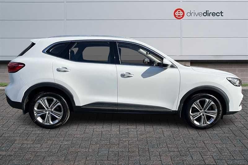 Used MG HS Exclusive 162 HP (119 kW) 2020 White SUV