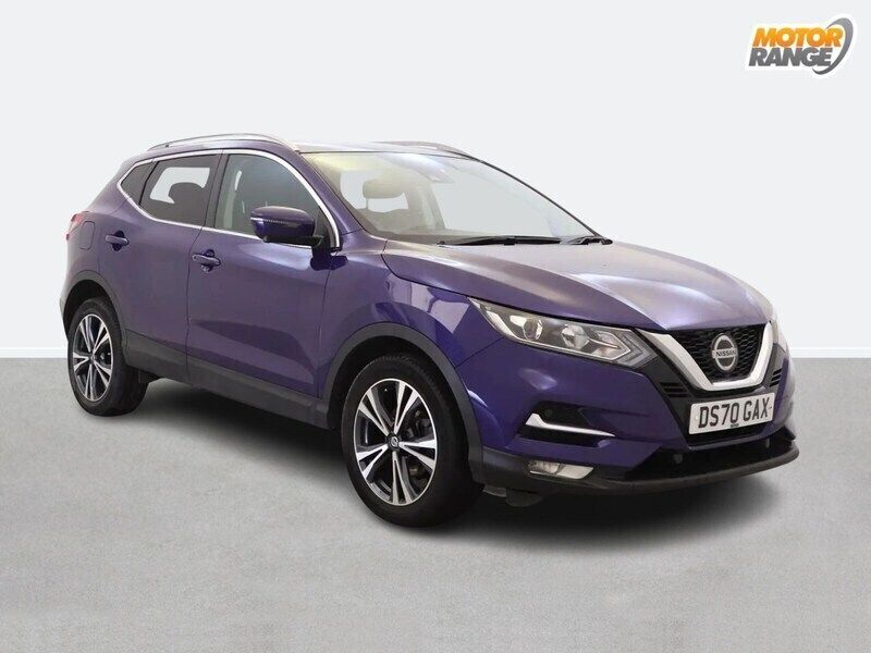 Blue Used 2020 Nissan Qashqai N-Connecta SUV | £15,195 (Super price) - Image 1/4