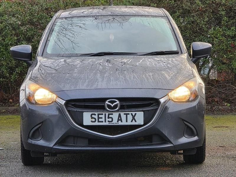 Used Mazda 2 2015 Grey Hatchback