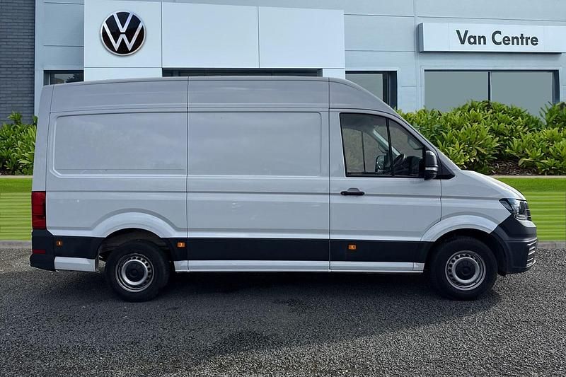 Used VW Crafter 140 HP (102 kW) 2024 White Van