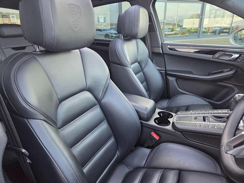 Used Porsche Macan 2019 Grey SUV