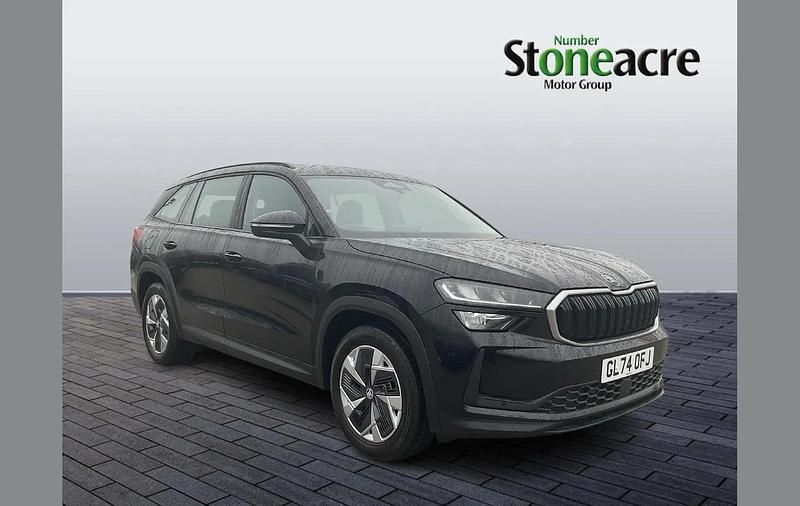Used Skoda Kodiaq SE 147 HP (108 kW) 2024 Black SUV