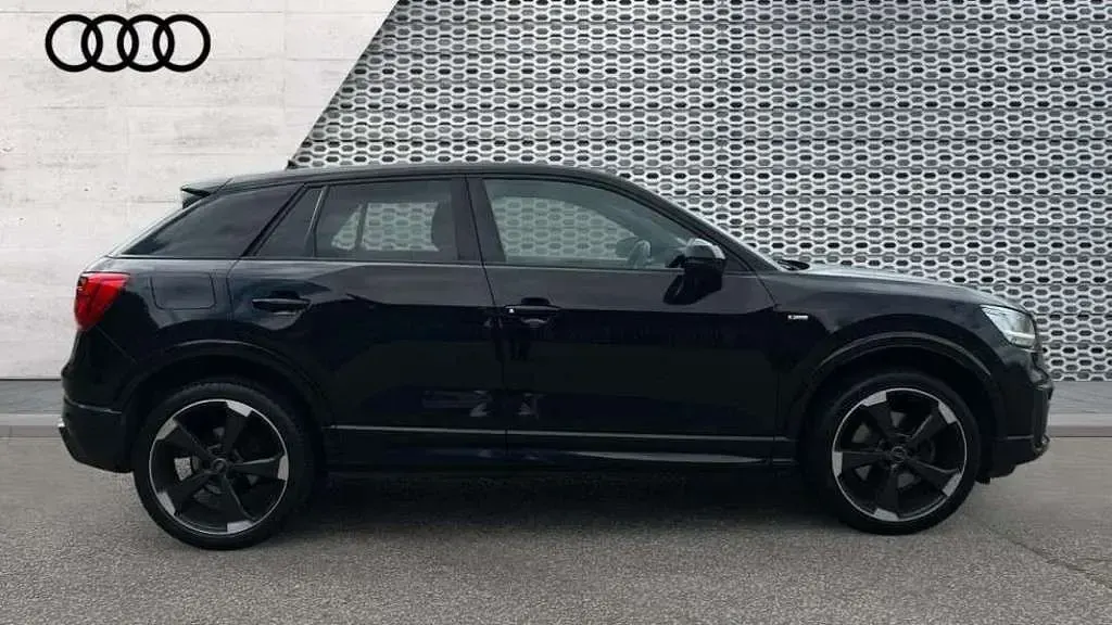 Used Audi Q2 Black Edition 150 HP (110 kW) 2019 Black SUV