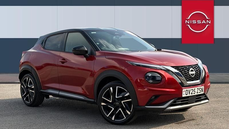 Used Nissan Juke Tekna+ 114 HP (83 kW) 2025 Red SUV