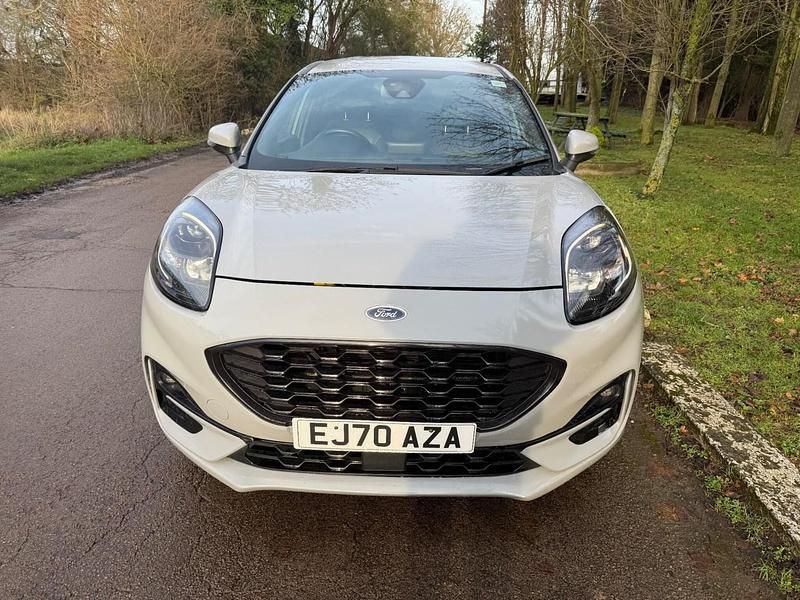 Used Ford Puma ST-Line X 2020 Grey Hatchback