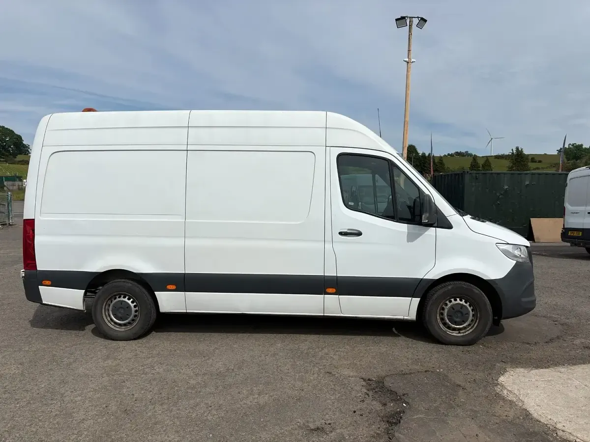 Used Mercedes Sprinter Progressive 2020 White Van
