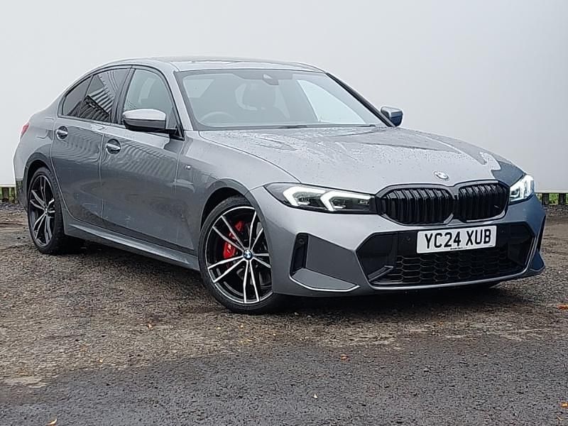 Grey Used 2024 BMW 320 M Sport Sedan | £33,998 (Expensive) - Image 1/4