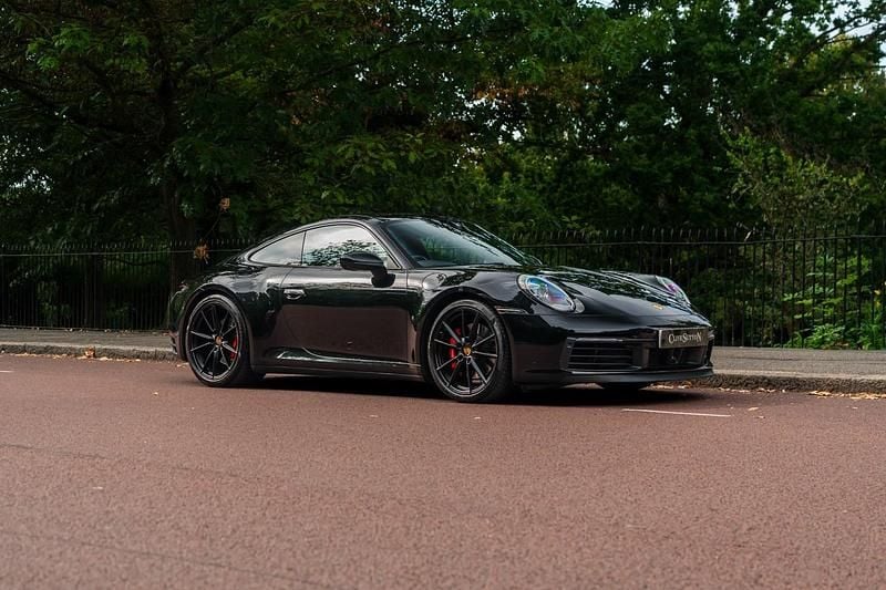 Black Used 2021 Porsche 911 Coupe | £94,950 (Fair price) - Image 1/4
