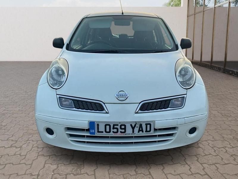 Usado Nissan Micra Visia 79 HP (58 kW) 2010 Branco Citadino