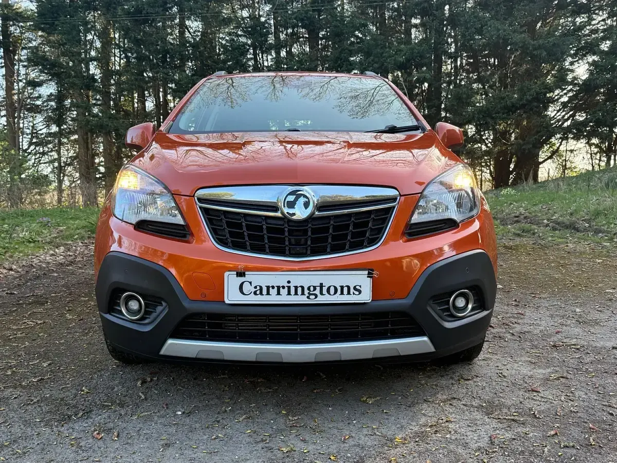 Used Vauxhall Mokka S 136 HP (100 kW) 2015 Orange SUV
