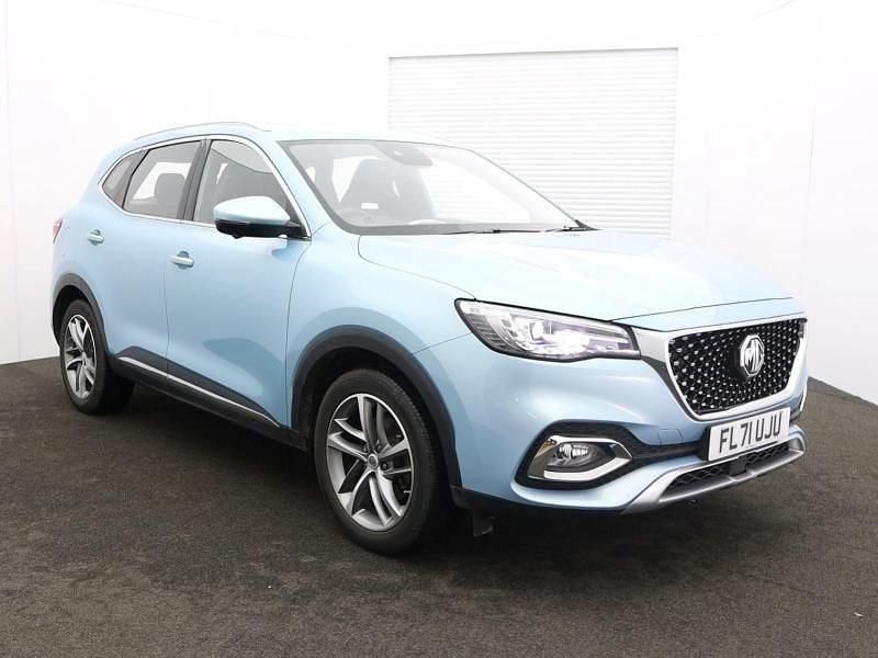 Blue Used 2021 MG HS Exclusive SUV | £14,390 (Fair price) - Image 1/2