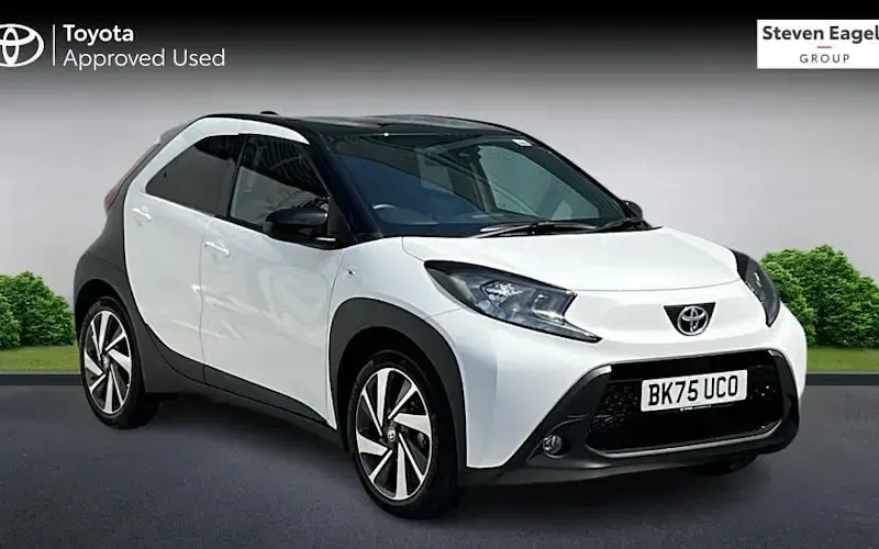 Used Toyota Aygo X 72 HP (52 kW) 2025 SUV