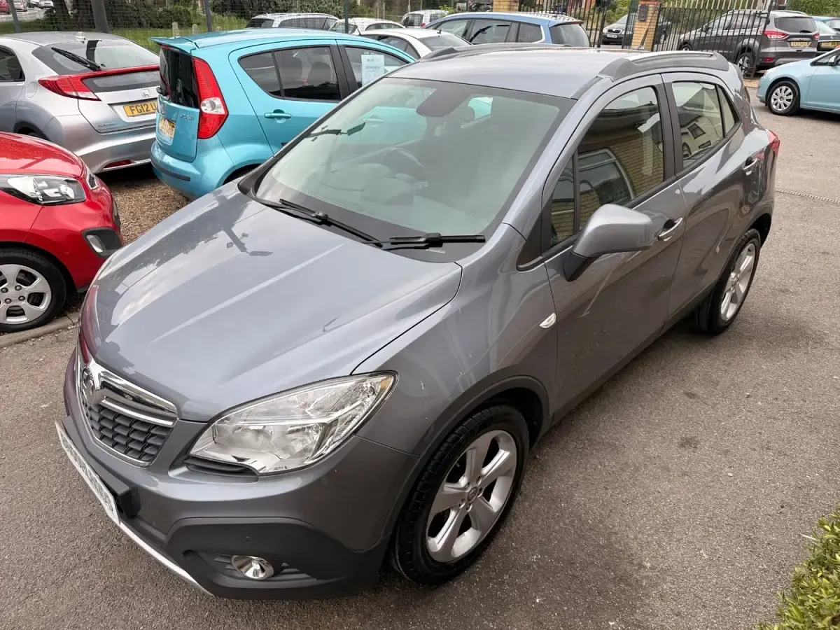 Second-hand Vauxhall Mokka 2014 Gri SUV
