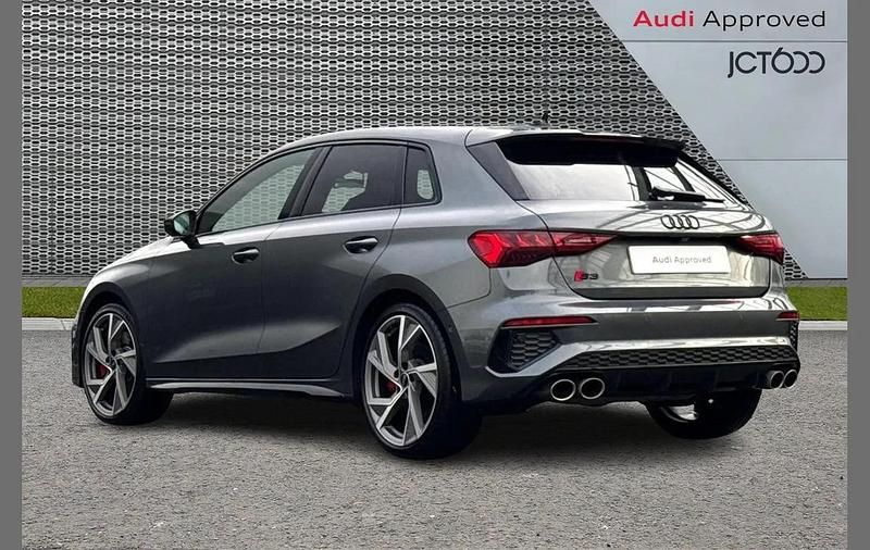 Used Audi S3 Sportback Advanced 310 HP (228 kW) 2022 Grey Hatchback