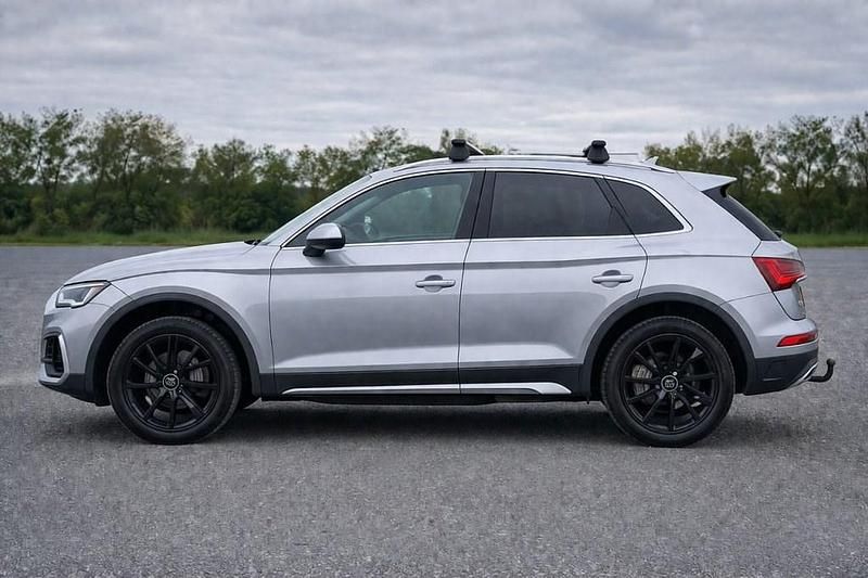 Used Audi Q5 Sport 2022 Silver SUV