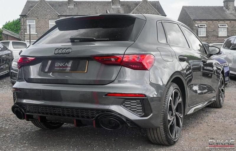 Grey Used 2021 Audi A3 Design Hatchback | £26,495 - Image 1/4