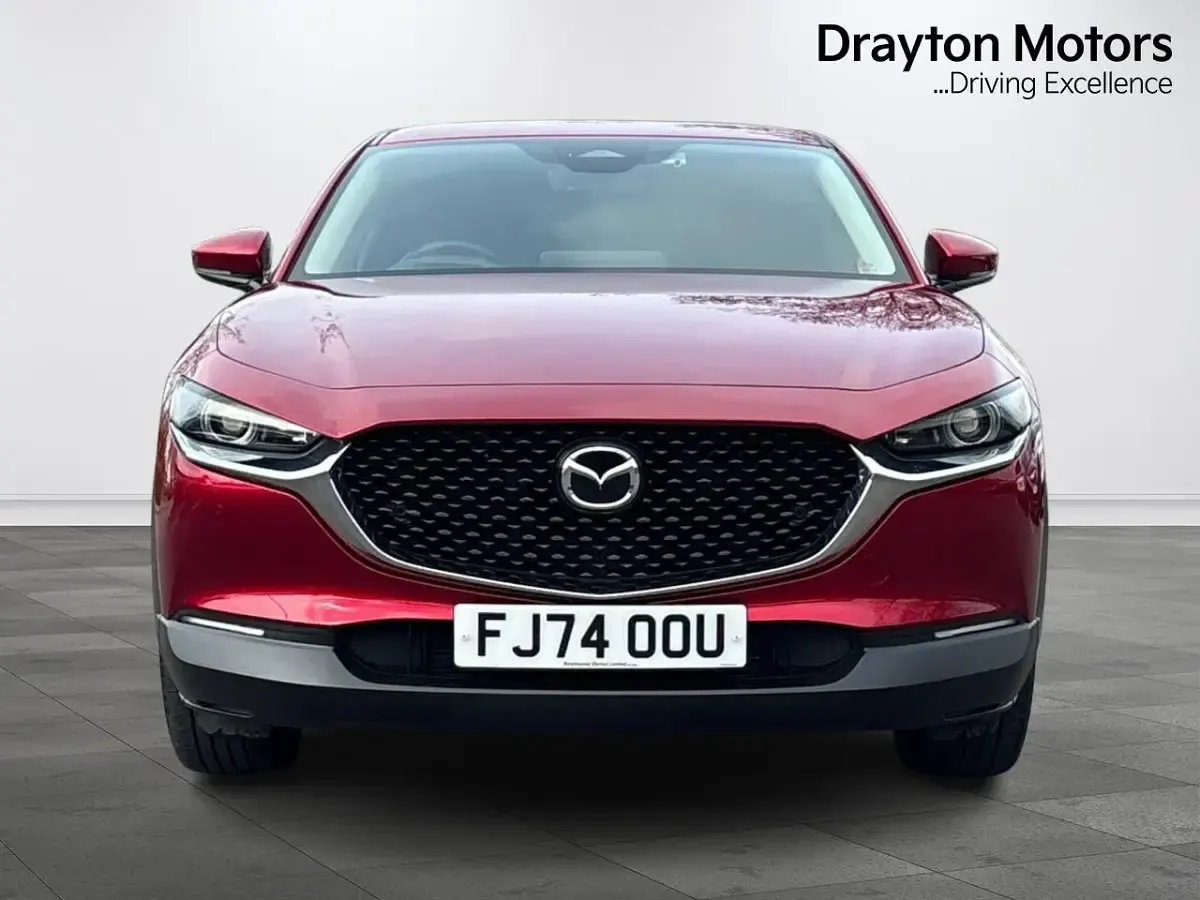 Używany Mazda CX-30 Exclusive-Line 186 KM (136 kW) 2024 Czerwony SUV