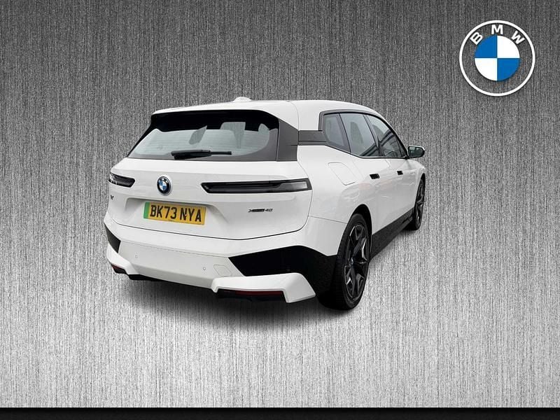 Used BMW iX M Sport 236 kW (322 HP) 2023 White SUV