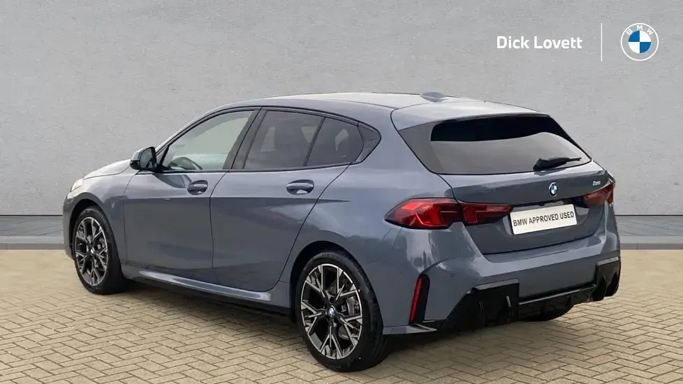 Used BMW 120 M Sport 168 HP (123 kW) 2025 Grey Hatchback