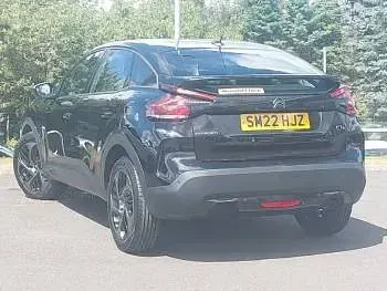 Used Citroën C4 PureTech 101 HP (74 kW) 2022 Black Hatchback