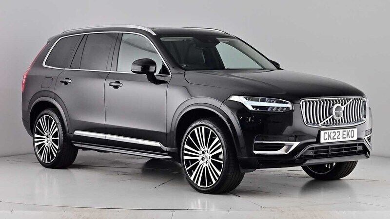 Onyx black Used 2022 Volvo XC90 Inscription SUV | £49,495 (A bit pricey) - Image 1/4