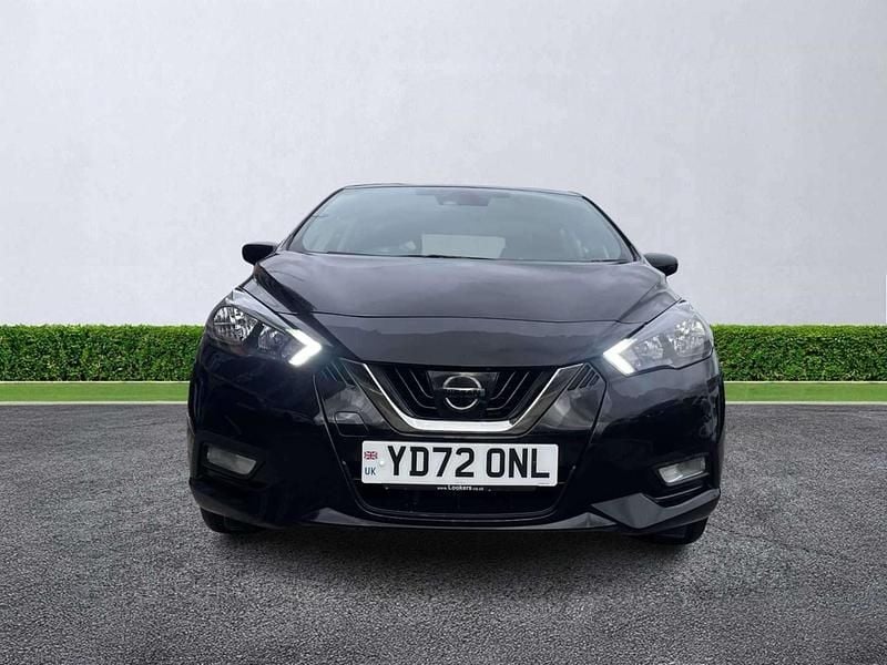 Used Nissan Micra Acenta 2022 Black Hatchback