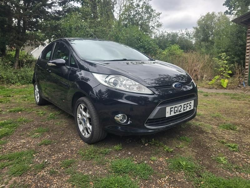 Black Used 2012 Ford Fiesta Zetec Hatchback | £895 (Super price) - Image 1/4