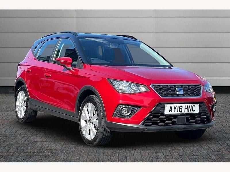 Red Used 2018 Seat Arona SE Technology SUV | £10,990 (Fair price) - Image 1/4