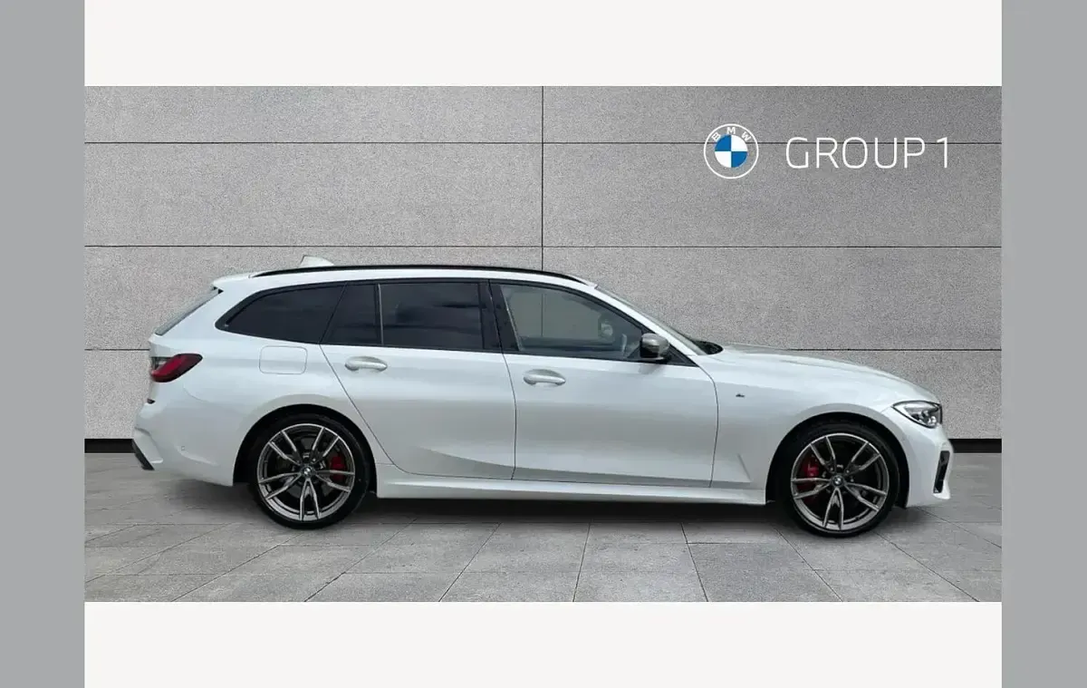 Used BMW M340 M Sport 368 HP (270 kW) 2022 White Sedan