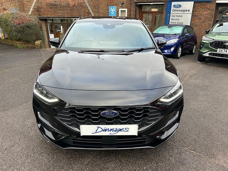 Used Ford Focus ST-Line 2024 Black Hatchback