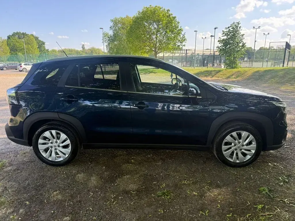 Used Suzuki SX4 115 HP (84 kW) 2024 Blue Hatchback