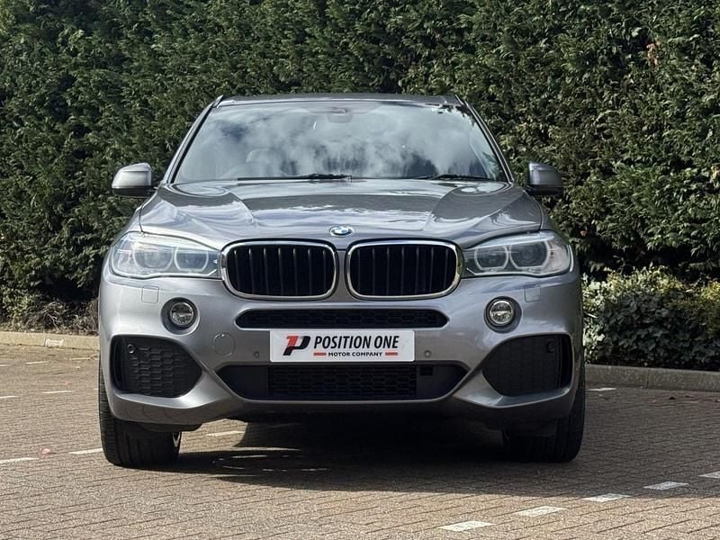 Used BMW X5 M Sport 258 HP (189 kW) 2018 Grey SUV