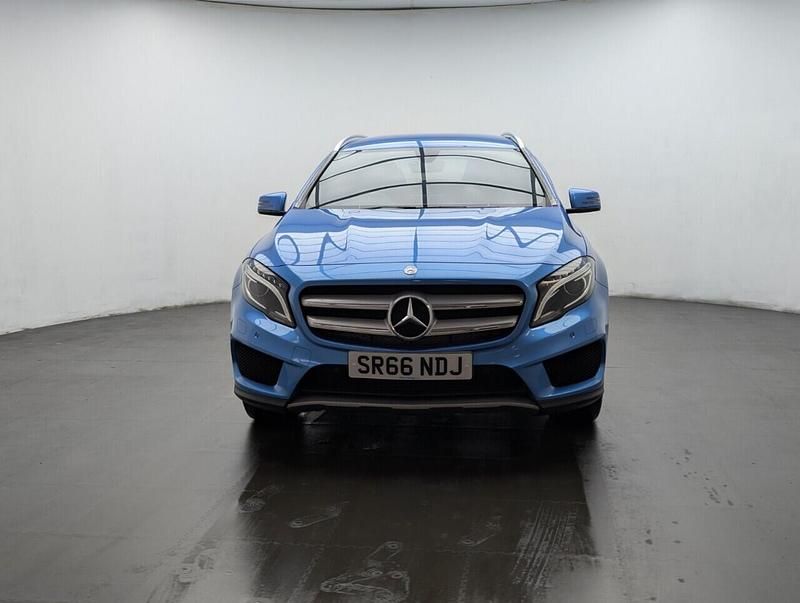 Used Mercedes A220 AMG line 2016 Blue SUV