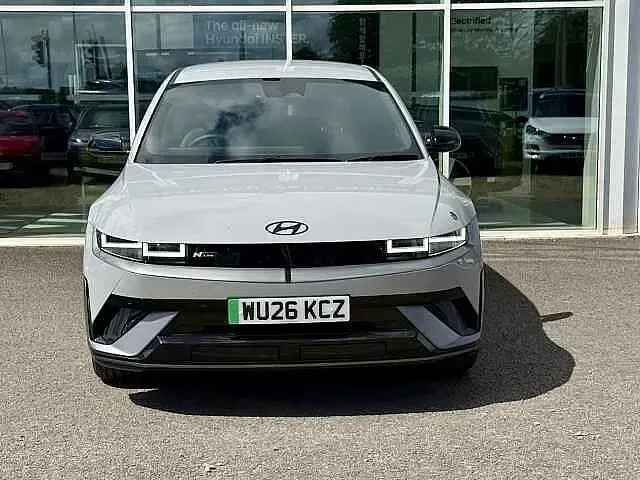 Used Hyundai Ioniq N Line 167 kW (228 HP) 2026 Grey Hatchback