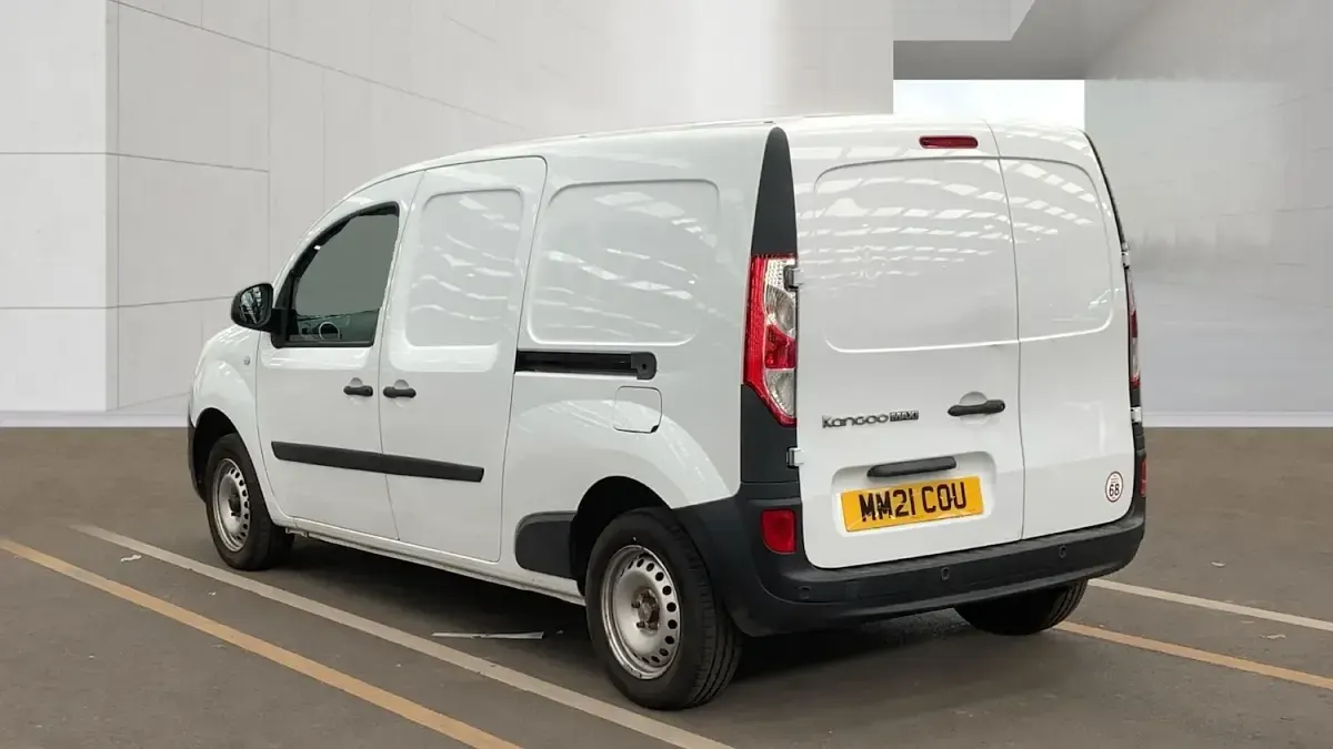 Used Renault Kangoo Business 2021 White MPV