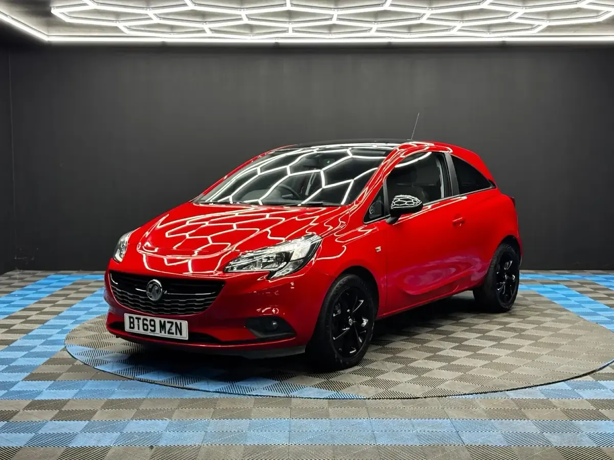 Used Vauxhall Corsa S 2019 Red Hatchback