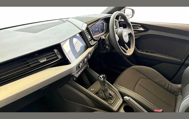 New Audi A1 S-Line 94 HP (69 kW) 2025 Grey Hatchback