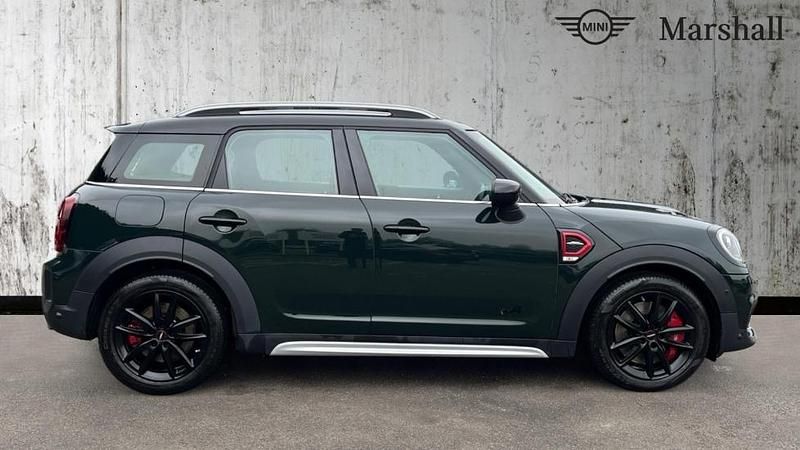 Used Mini John Cooper Works Countryman 306 HP (225 kW) 2022 Rebel green  SUV