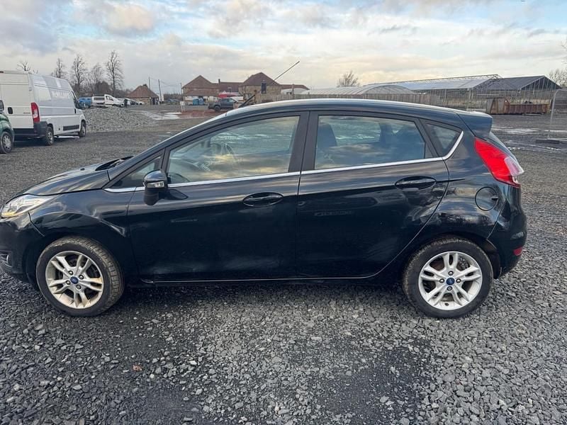 Used Ford Fiesta Zetec 2016 Black Hatchback