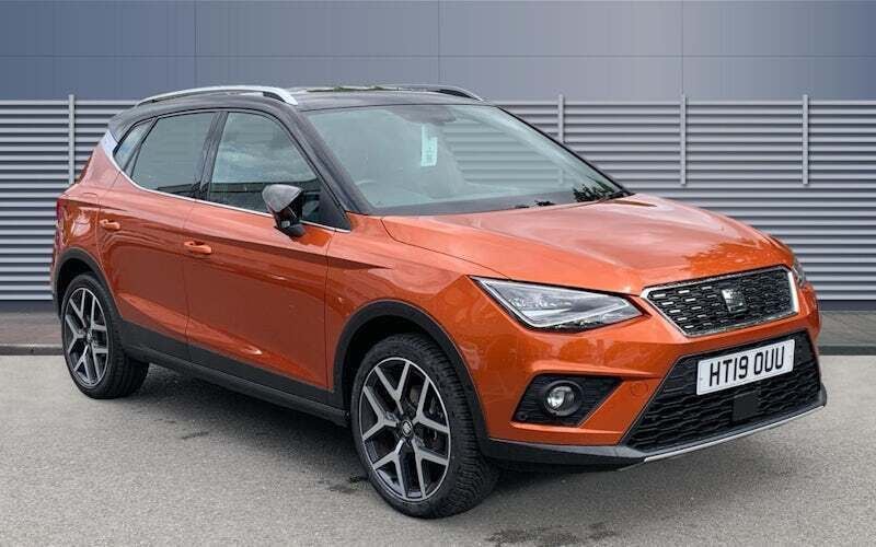 Used 2021 Seat Arona XCELLENCE Lux SUV | £13,500 (Fair price) - Image 1/4